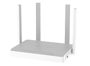 Маршрутизатор Keenetic Skipper 4G (KN-2910) Гигабитный интернет-центр с модемом 4G/3G, Mesh Wi-Fi 5 AС1200, 4-портовым Smart-коммутатором и многофункц 