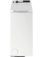 Стиральная машина вертикальная Whirlpool TDLRB 65261BS EU/N (60см / 6,5кг / 1200об / FreshCare / 6th SENSE) белый