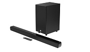 Саундбар JBL Cinema SB190 2.1-канальная звуковая панель с беспроводным сабвуфером, мощность 380 Вт 