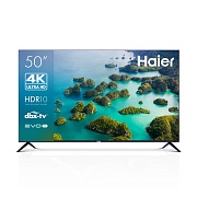Телевизор Haier 50" S2 4K UHD Android TV Чёрный