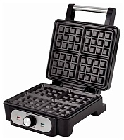 Вафельница Sakura SA-7429T (1400 Вт/ венские, бельгийские вафли/ антипригарное покрытие/ корпус - металл, пластик) 