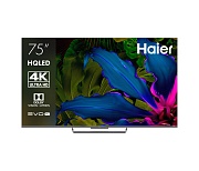 Телевизор Haier 75" S6 4K UHD HQLED Android TV 144 Hz VRR Чёрный