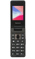 Телефон мобильный Xenium X600, темно-серый Чёрный