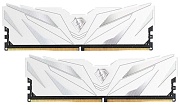 Память DDR4 32GB (2x16Gb KIT) 3200Mhz Netac Shadow II White NTSWD4P32DP-32W Белый