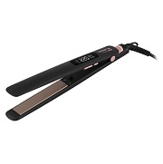 Выпрямитель Polaris PHS 5012KT (черный, 45 Вт, нагрев до 220 °C, покрытие - керамическое, автоотключение, генератор ионов) чёрный