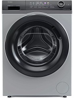 Стиральная машина Haier HW70-BP12269S (46 см / 7кг / 1200об / пар / i-Time / Smart Dual Spray / Invertor / A+++ / Серебро) Серебристый