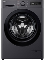 Стиральная машина LG F4WR510SBM (56,5см / 10кг / 1400об / пар / AI DD / Steam / Smart Diagnosis / Inverter Direct Drive / A+++ / Чёрная) Чёрный