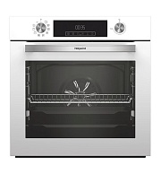 Духовой шкаф Hotpoint FE9 831 JSH WHG (72 л / до 280°C / Белый, стекло / Паровая очистка / Гриль / Телескоп. направляющие (x1) / А+) белый