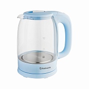 Чайник Sakura SA-2740BL (2200 Вт / 1,7 л / стекло / голубой) голубой