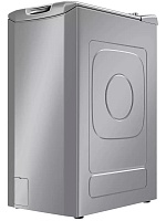 Стиральная машина вертикальная Haier RTXS G584TMHR-07 (40.5см / 8кг / 1400об / пар / инвертор / SoftOpening / Серебро) Серебристый