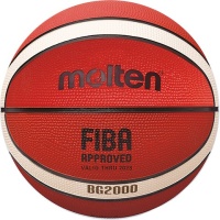 Мяч баскетбольный Molten B6G2000 FIBA approved Оранжевый