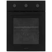 Духовой шкаф KRONA LYRA 45 BL/BL (Узкий, 45 см / 45 л / до 260 °C / Чёрное стекло / Телескоп. напр. (x1) / Гриль / А) чёрный