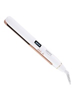 Выпрямитель Camry CR 2322 (белый, 50 Вт, нагрев до 230 °C, покрытие - керамическое, турмалиновое) Белый