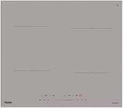 Поверхность индукционная Haier HHY-Y64TVTW (Белый  / 4 конфорки / (2,0/1,5/1,5/2,0) кВт / стеклокерамика / Boost / Stop + Go / 7,4 кВт) белый