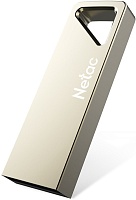 Память USB2.0 Flash Drive  64Gb Netac U326 SILVER /NT03U326N-064G-20PN/ серый
