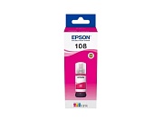 C13T09C44A Контейнер Epson 108 Yellow для L8050/L18050 аналог на L800 Чёрный