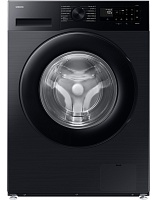 Стиральная машина Samsung WW90DG5G34AB (48см / 9кг / 1400об / пар / Wi-Fi / мотор - Digital Inverter / A+++ / Черный) Чёрный
