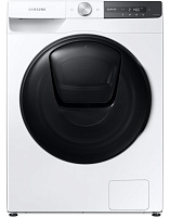 Стиральная машина Samsung WW80T754DBT (55см / 8кг / 1400об / пар / AddWash / EcoBubble™ / Wi-Fi) Белый