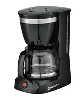 Кофеварка капельная Sakura SA-6109BK (используемый кофе - молотый / 800 Вт / 1,25 л) 