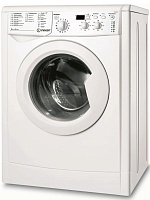 Стиральная машина Indesit IWSD 5085 (CIS) (42 см / 5кг / 800об / Eco Time / A) Белый
