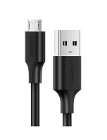 Кабель Ugreen US289 micro-USB - USB Ugreen US289, 2м, Черный чёрный