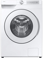 Стиральная машина Samsung WW90DG6U85HH (63см / 9кг / 1400об / пар / EcoBubble™ / Wi-Fi) белый