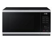 Микроволновая печь Samsung MS23DG4504ATE2 (23 л, 800 Вт, переключатели поворотный механизм, кнопки, дисплей, черный/нерж.сталь) Чёрный