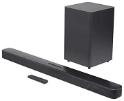 Саундбар JBL Bar 2.1 Deep Bass 2.1 канальная система, Dolby Digital, мощность 300 Вт 