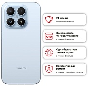 Смартфон Xiaomi 17 12/256 ГБ, голубой голубой