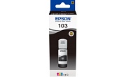 C13T00S14A Контейнер Epson 103 с черными чернилами C13T00S14A для L3100/3101/3110/3150/3151 аналог на серию L100 T664 Чёрный