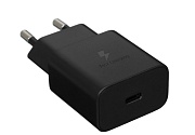 Сетевое зарядное устройство Samsung EP-T1510NBEGRU (Type-C/3A/15W/быстрая зарядка PD 3.0/чёрное) Чёрный