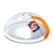 Крышка для использования в СВЧ и холодильнике с ручкой Topperr 3428 