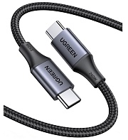 Кабель USB-C - USB-C Ugreen US535 (90440) вилка-вилка, 240WPD Fast Charging, длина - 2,0 метра Чёрный
