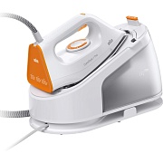 Парогенератор Braun CareStyle 1 Pro IS1511WH белый (2400 Вт/ подача пара - 120 г/мин / паровой удар - 360 г/мин) 