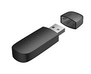 Кардридер Vention (CLGB0) USB 3.0 (SD+TF) Цвет: Черный серый