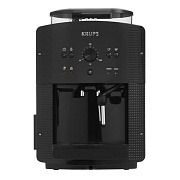 Кофемашина Krups Essential EA810870 (кофе зерновой/ 1450 Вт/ 1.7 л/ капучинатор/ 2 напитка) Черный