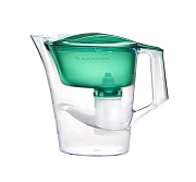 Фильтр Барьер "Твист" (кувшин 4 л/ воронка 1,4 л/ зеленый) 