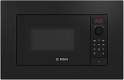 Микроволновая печь встраиваемая Bosch BFL623MB4 (Serie2 / черный / 20л / ширина - 59,5 см / 800Вт) чёрный