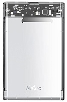 Внешний бокс для SSD M2 Netac WH11 2.5" с кабелем USB-C-USB-C. Цвет: серый серый