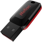 Память USB2.0 Flash Drive 16Gb Netac U197 BLACK /NT03U197N-016G-20BK/ чёрный