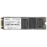 Жесткий диск SSD M.2 128 ГБ Netac N535N SATA III, TLC, R510/W440 МБ/с, 2280, 70 TBW (NT01N535N-128G-N8X) 