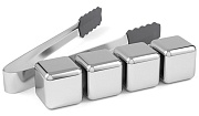 Охлаждающие камни для виски Xiaomi Circle Joy Stainless Steel Ice Cubes (упаковка 4 шт.) 