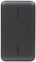 Портативная батарея Ugreen PB720, (USB/Type-C*2/100W/FC/LED индикатор) 20000мАч, Серая (25188) серый