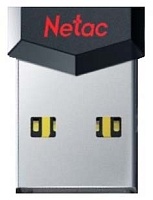 Память USB2.0 Flash Drive  64Gb Netac UM81  /NT03UM81N-064G-20BK/ чёрный