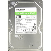 Жесткий диск  2 000Gb Toshiba  128Mb SATA HDWT720UZSVA SURVEILLANCE  для систем наблюдения  