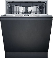 Машина посудомоечная встраиваемая 60 см Siemens SN63HX16VE (iQ300 / 14 комплектов / 3 полки / расход воды - 9 л / infoLight / Home Connect / А+++) чёрный