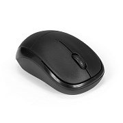 Беспроводная мышь ExeGate Professional Standard SR-9065 (радиоканал 2,4 ГГц, USB, оптическая, 1000dpi, 3D, 3 кнопки и колесо прокрутки, черная 