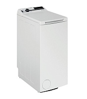 Стиральная машина вертикальная Whirlpool TDLRBX 6252BS (60см / 6,5кг / 1200об / FreshCare / 6th SENSE) белый