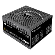 Блок питания Thermaltake 650W Toughpower GF1 модульный (80+ Gold, 20+4 pin, 4+4 pin CPU, 4x 6+2 pin PCI-E, 9 SATA, Smart Zero Fan, 140mm Fan) 