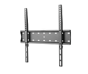 Кронштейн для ТВ Cadena KL21G-44F Pro чёрный, фиксированный, для 32"-65", нагрузка до 55 кг, расстояние до стены 27 мм Чёрный